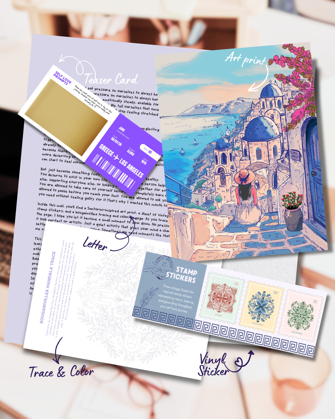 MAY SELF LOVE MAIL